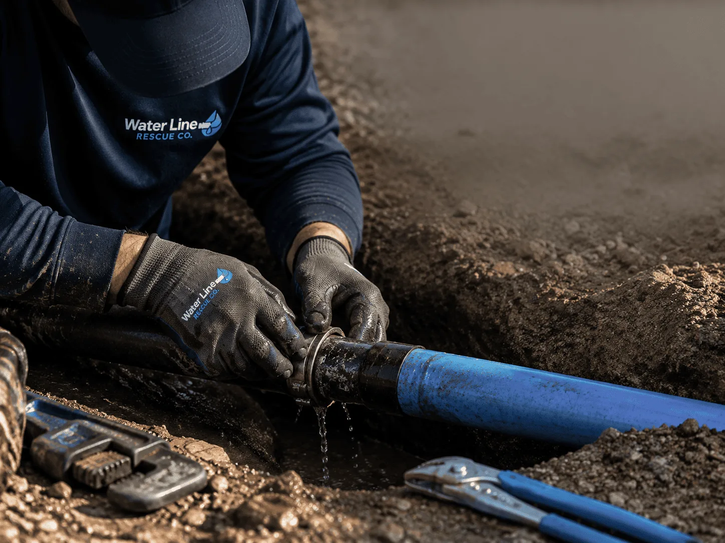 Why choose Water Line Repair in Cooksville, IL